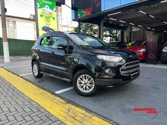 FORD ECOSPORT 1.6 SE DIRECT 16V FLEX 4P POWERSHIFT FORD ECOSPORT 1.6 SE DIRECT 16V FLEX 4P POWERSHIFT